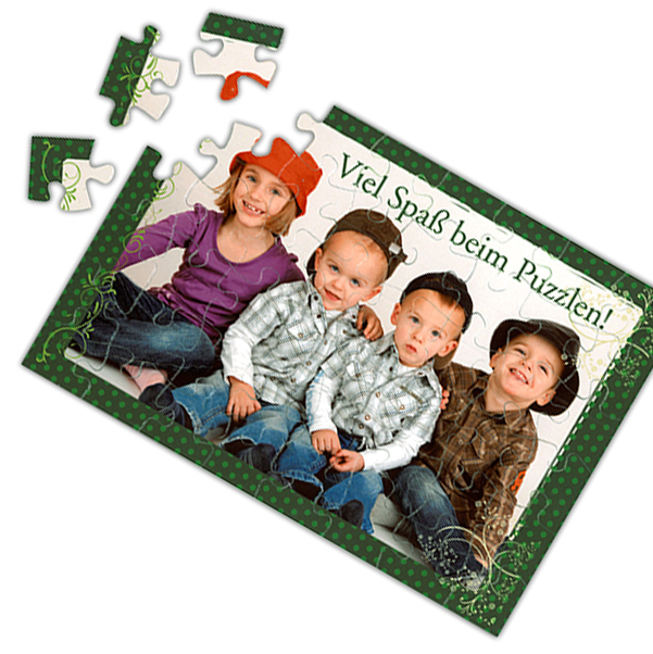 Fotopuzzle 35 Teile (19 x 28 cm)