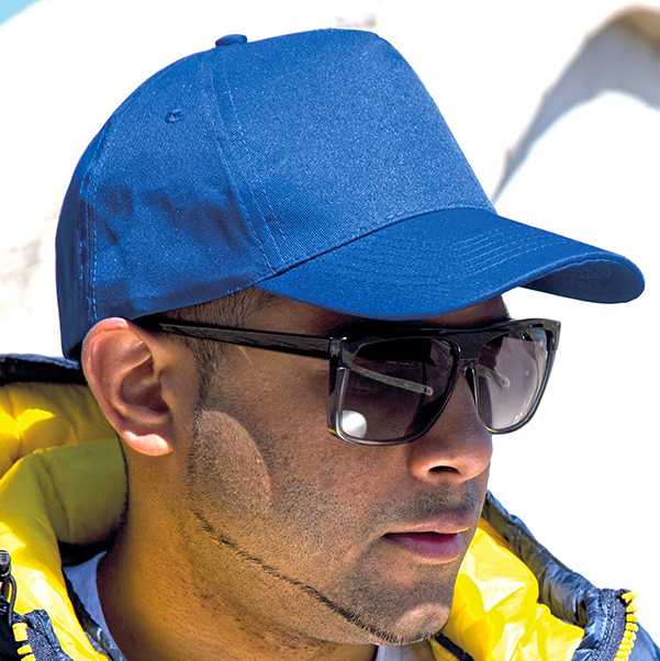 Houston 5-Panel Cap aus Polyester