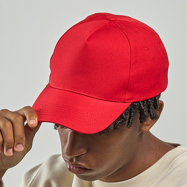 Recy Five Cap aus recyceltem Polyester