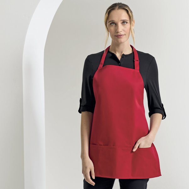 Arbeitsschürze 2 in 1 zum Bedrucken