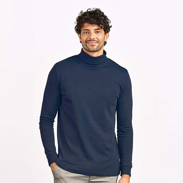 Rollkragenpullover zum Bedrucken