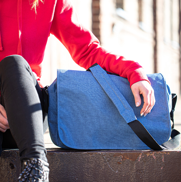 Schultasche aus Polyester zum Bedrucken