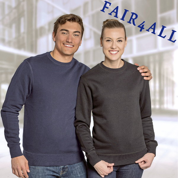 HRM Pullover Regular Fit zum Bedrucken
