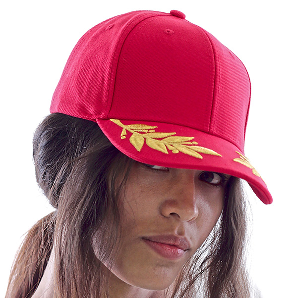 Winner Cap aus schwerer Baumwolle