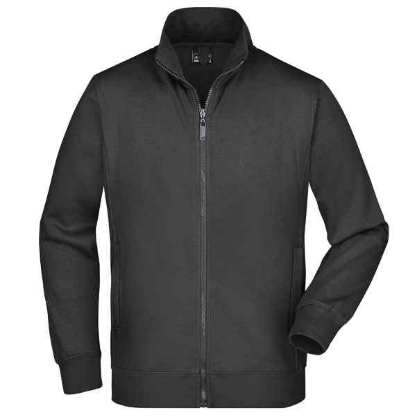 Männer Sweatjacke zum Bedrucken