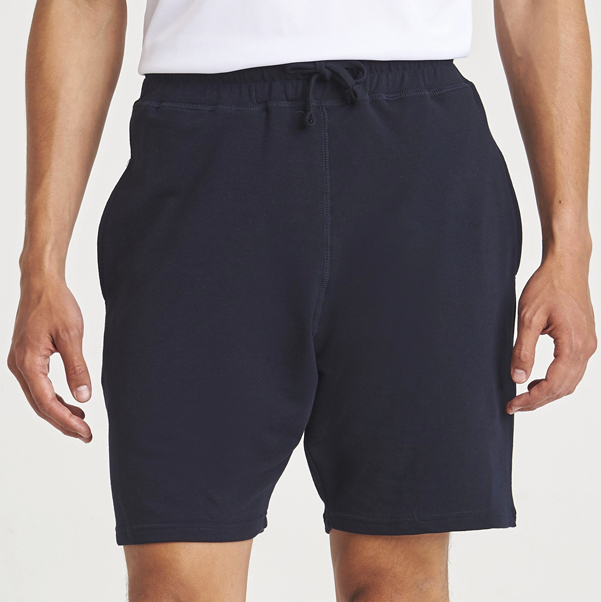 Kurze Jogginghose mit Stretch zum Bedrucken