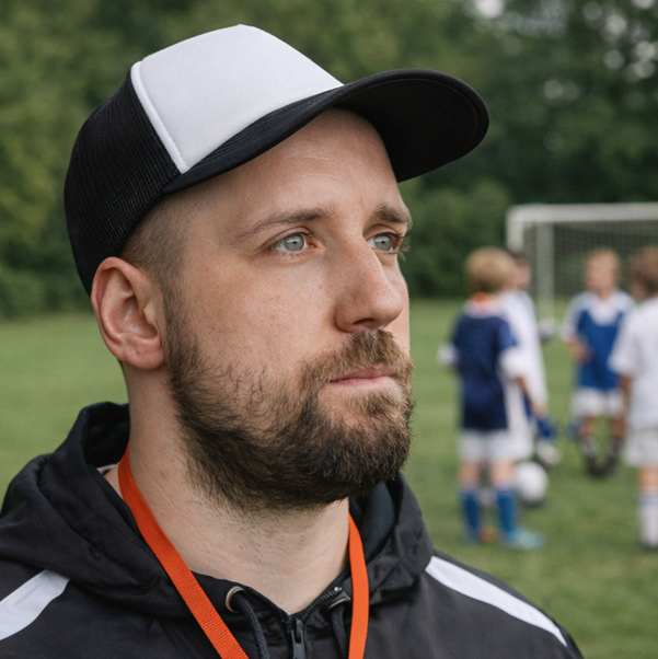 Rapper Netz Cap mit 5 Panels