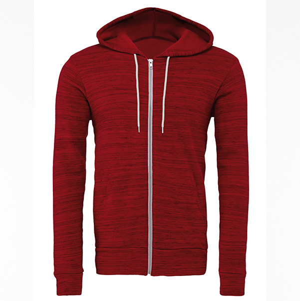 Frauen Kapuzenjacke Canvas zum Bedrucken