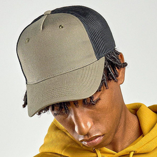 Zion Trucker Cap aus Recycling-Material