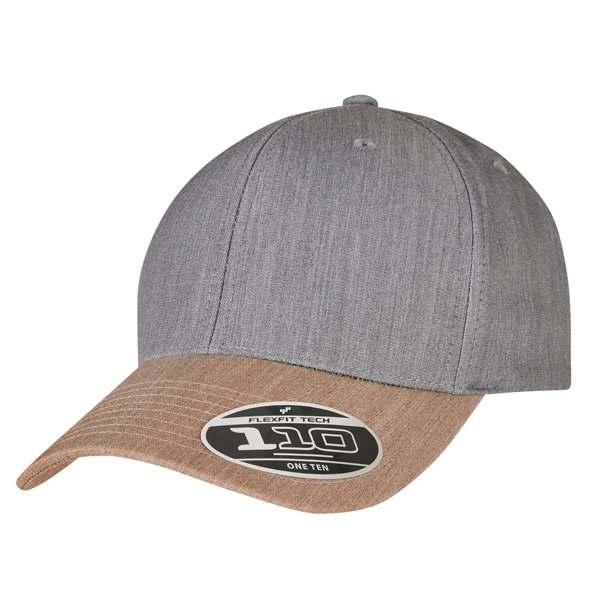 110 Melange Mix Cap zum Bedrucken