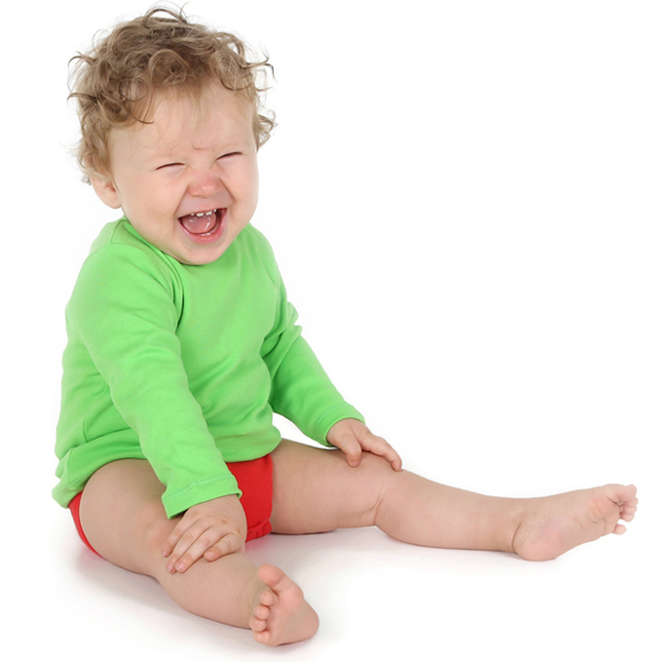 Baby Bio Langarmshirt zum Bedrucken