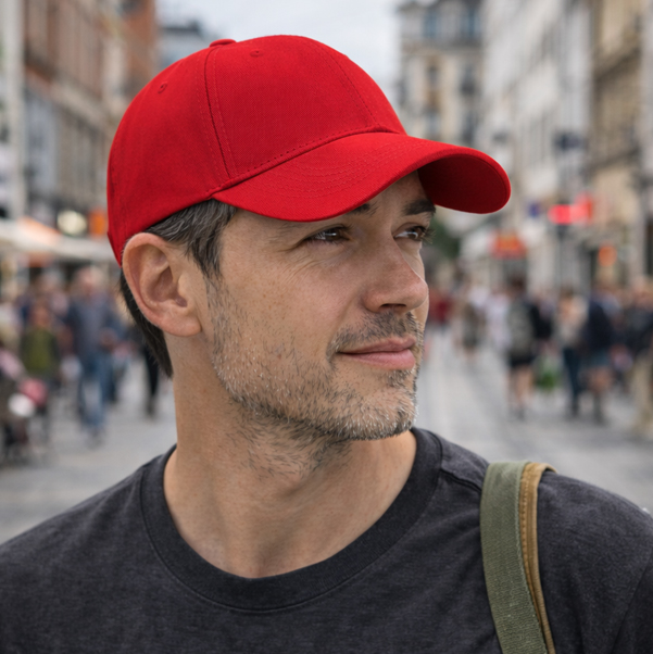 Cap zum Besticken mit Rip-Strip™-Verschluss