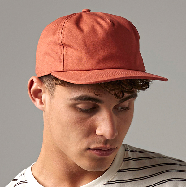 Organic Cotton Unstructured 5 Panel Cap bedrucken