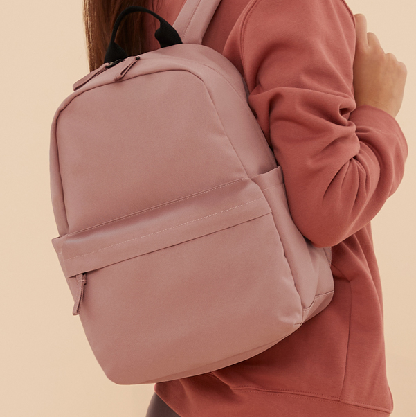 Premium Recycling Mini-Rucksack (12 l) bedrucken