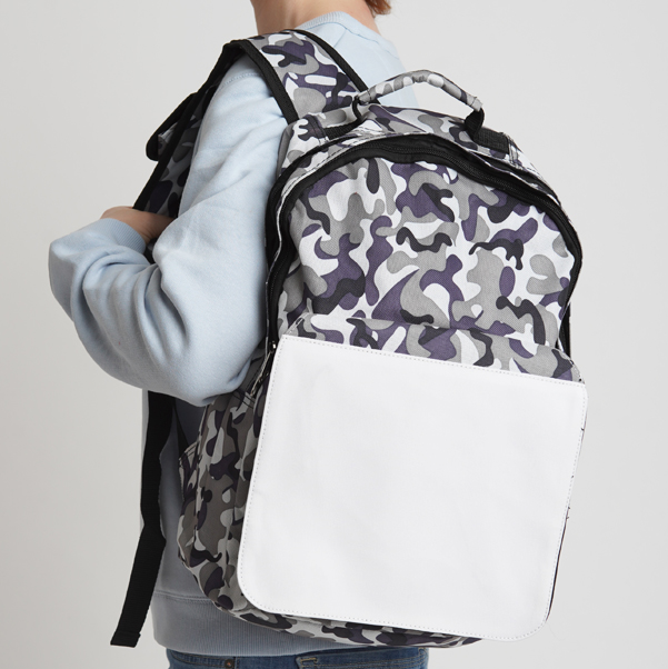 Rucksack 20 l mit Druckbereich 25 x 21 cm