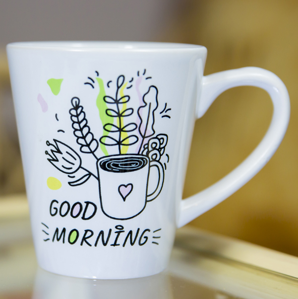 Tasse Latte klein (ca. 330 ml) mit Fotodruck