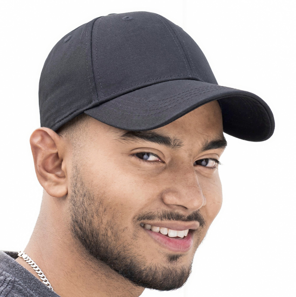 6-Panel Cap Recycled mit Hartschalenetui