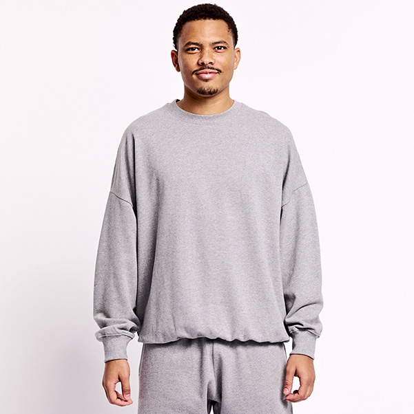 Oversize Pullover zum Bedrucken