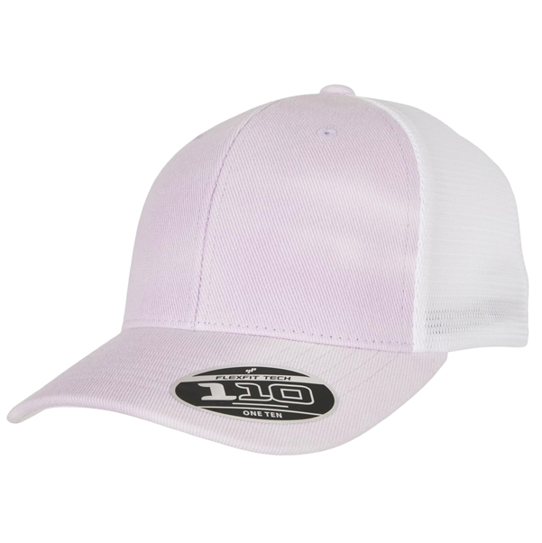 110 Batik Mesh Cap im Tie-Dye-Look bedrucken