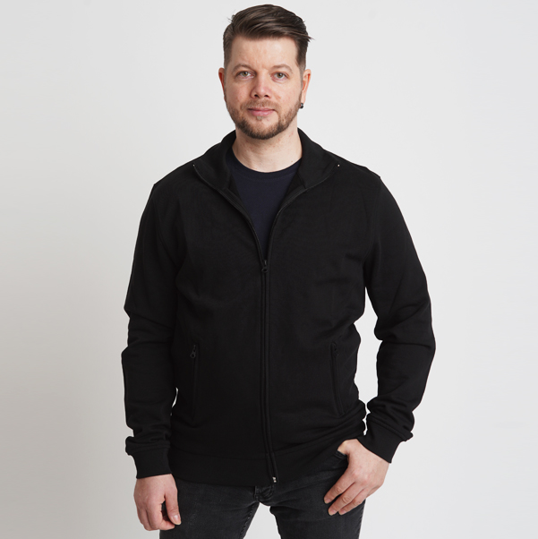 Herren Jacke aus Baumwolle bedrucken