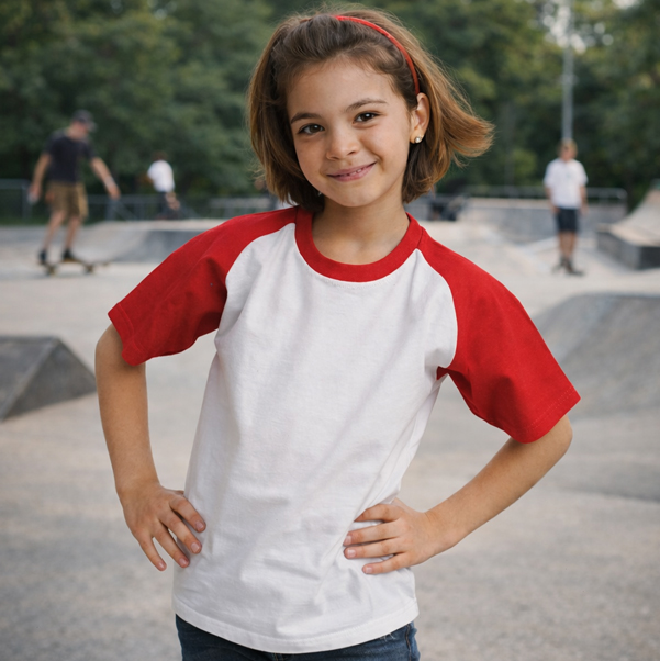 Kinder Baseball T-Shirt bedrucken