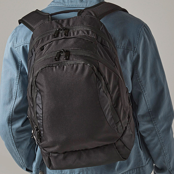 Laptop Rucksack bis 15,6 Zoll bedrucken