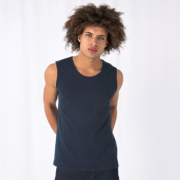 Muskelshirt Herren bedrucken