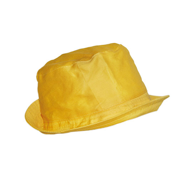 Sonnenhut aus Baumwoll-Twill bedrucken