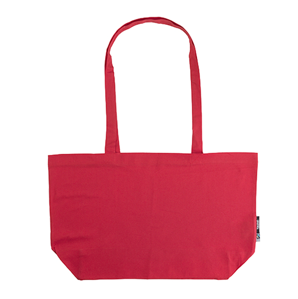 Volumen Shopper aus Bio-Baumwolle (51 x 32 x 14 cm)
