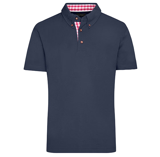 Traditionelles Poloshirt Herren bedrucken