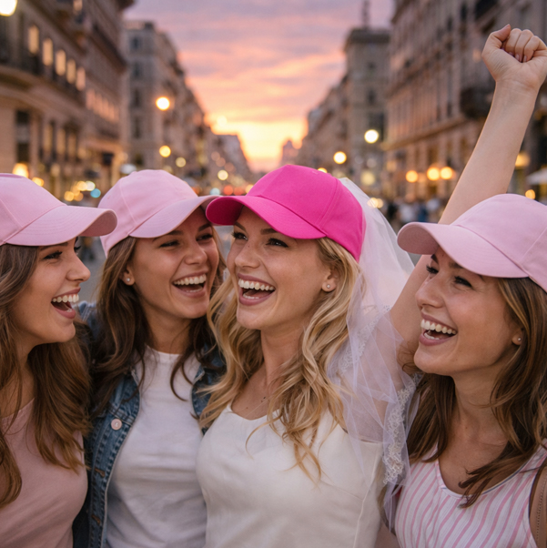 5-Panel Cap Premium aus Baumwolle bedrucken