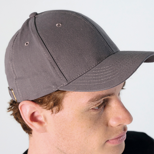 Six Panel Cap Tekapo aus Bio-Baumwolle