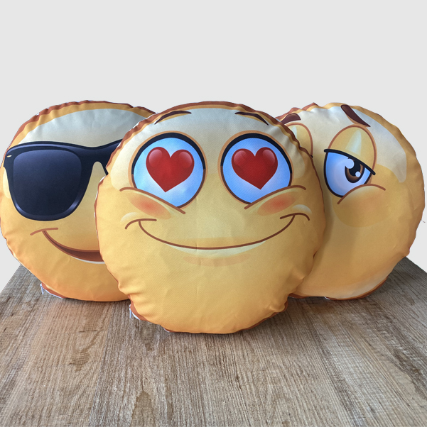 Fun Kissen mit Foto (40 x 40 cm)