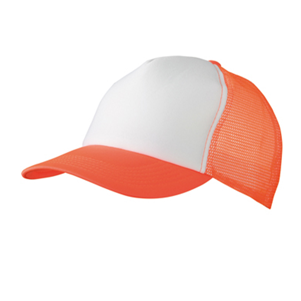 5-Panel Polyester Mesh Cap bedrucken