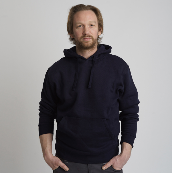Premium Kapuzenpullover bedrucken, Slim Fit