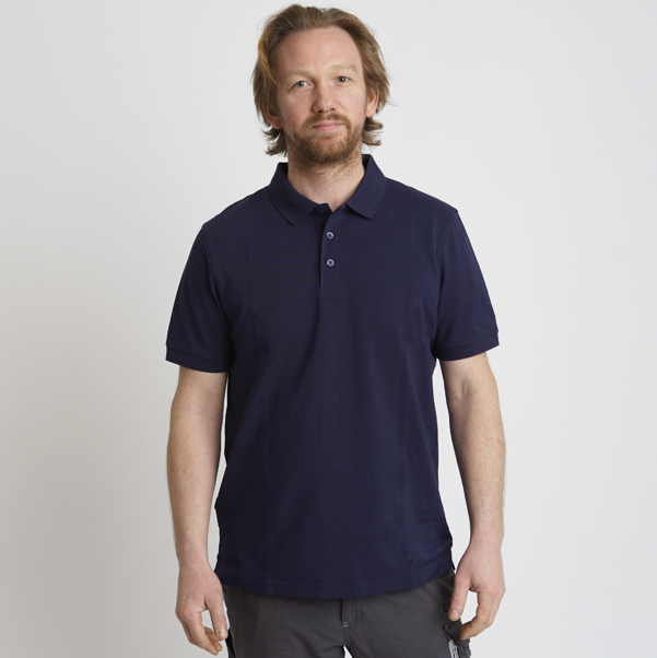 Poloshirt Engelbert und Strauss bedrucken