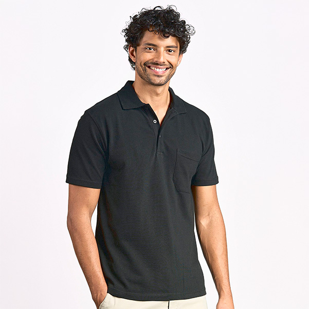 Heavy Poloshirt bedrucken, Größen S bis 5XL