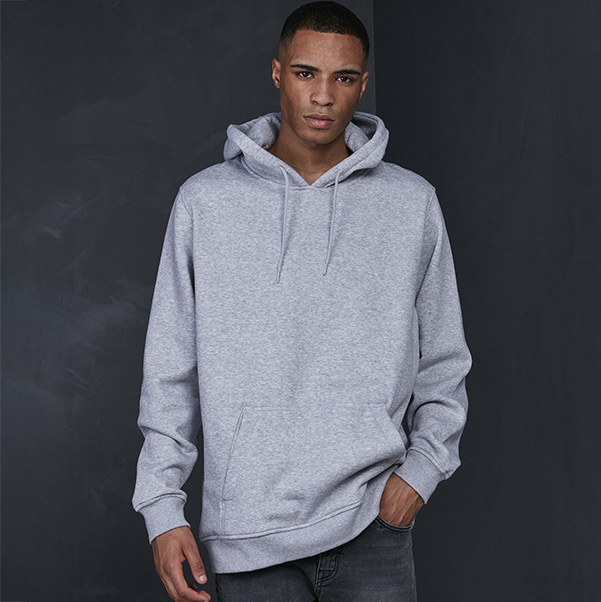 Basic Oversize Hoodie bedrucken, 330 g/m²