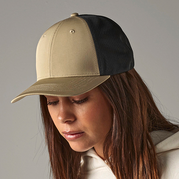 Technical Mesh Trucker Cap bedrucken