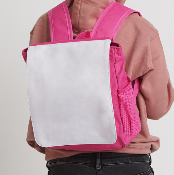 Kinderrucksack mit Foto und Netzfächern