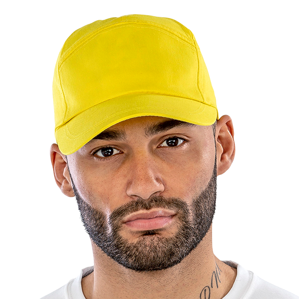 7 Panel Advertising Cap bedrucken