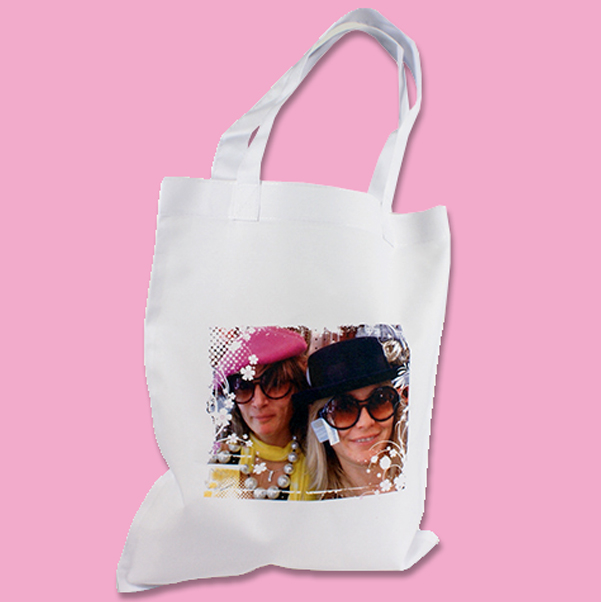 Kinder Beutel mit Foto, 30 x 35 cm
