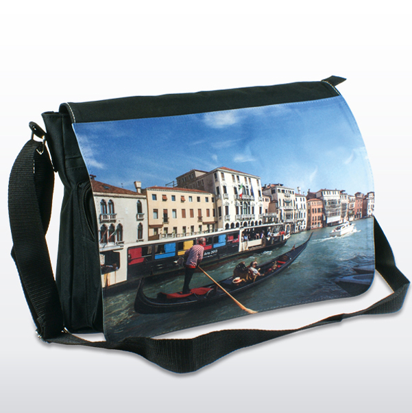 Foto-Schultertasche, passend für Aktenordner