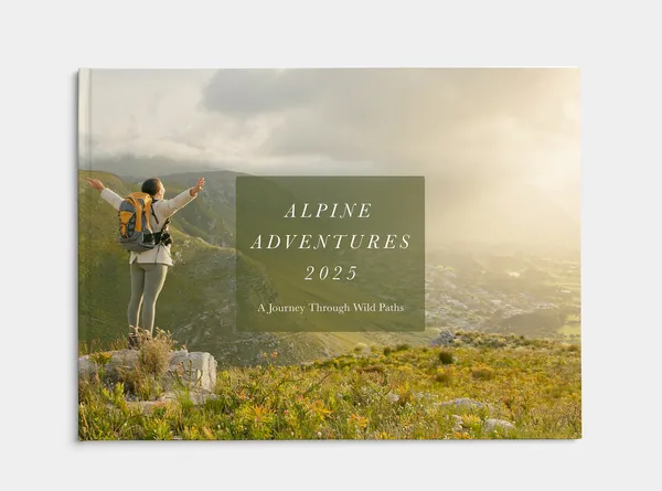 Fotobuch A3 Quer mit Hardcover (24–200 Seiten)