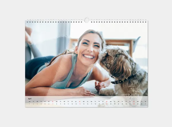 Echtfotokalender A3 quer