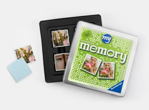 Foto-Memo-Spiel mit 24 oder 36 Paaren