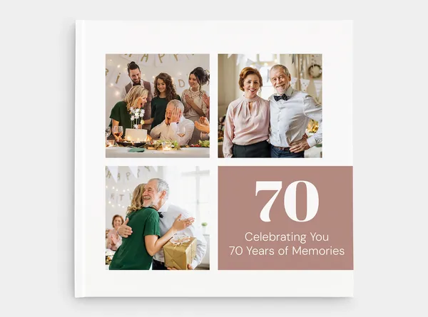 Echtfotobuch 30x30 cm Hardcover (24–96 Seiten)