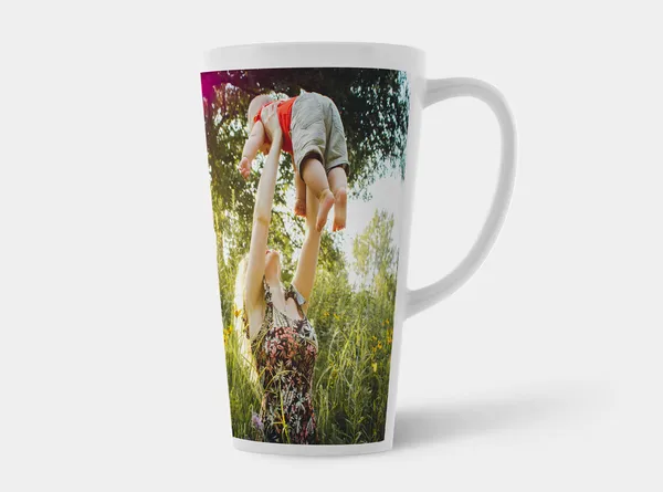 Latte-Macchiato-Fototasse, 480 ml