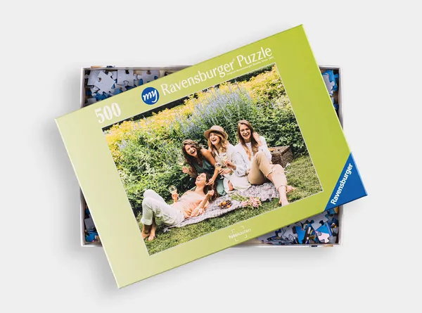 Ravensburger Fotopuzzle mit 500 Teilen