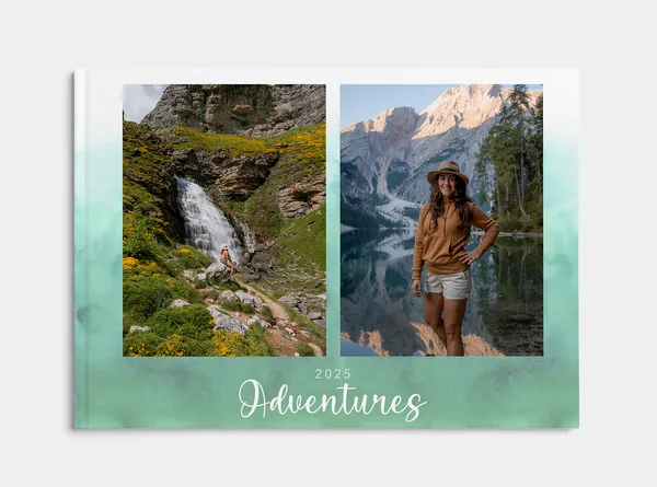 Fotobuch A4 Quer Hardcover (24–250 Seiten)